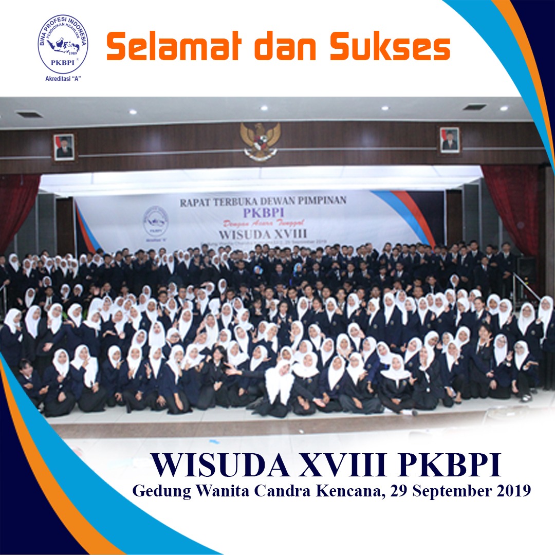 Kursus Komputer Online Surabaya - WISUDA XVIII PKBPI