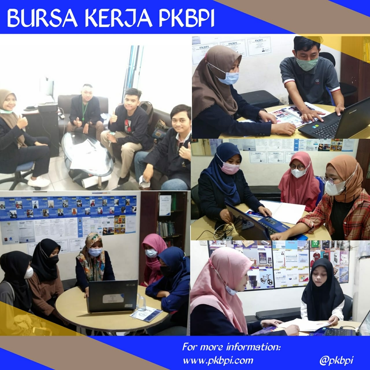 Bursa Kerja PKBPI - Kusus Komputer Online Surabaya PKBPI