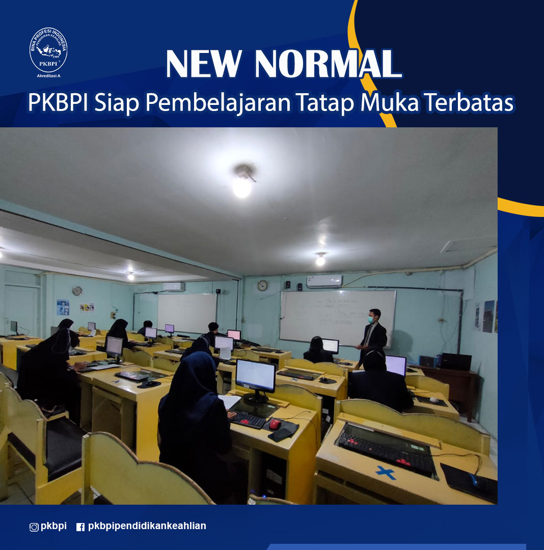 Pembelajaran Tatap Muka Terbatas - Kursus Komputer Surabaya