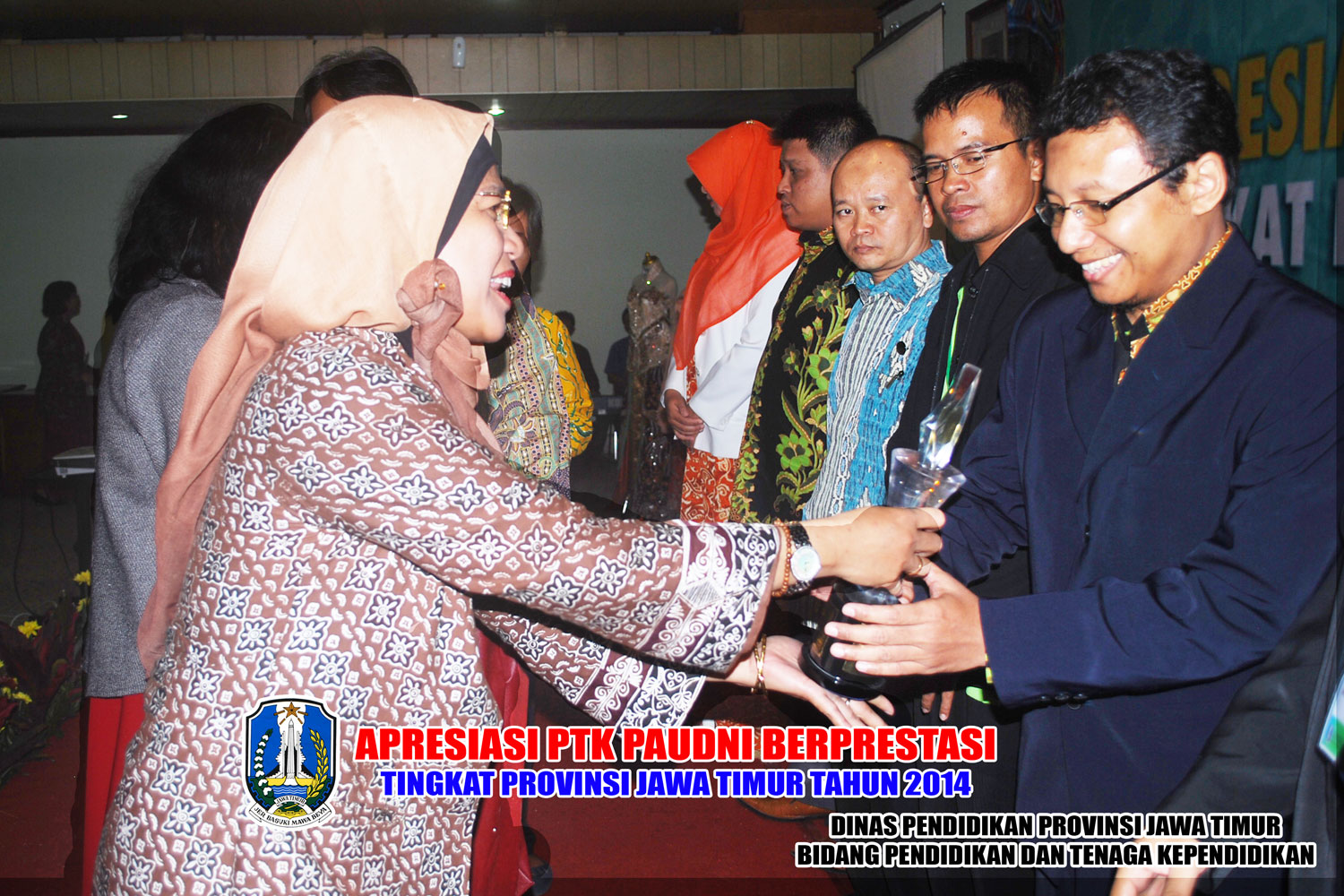 Juara 2  Lomba Karya Nyata Apresiasi PTK PAUDNI Provinsi Jawa Timur - Kursus Komputer Online Surabaya - PKBPI