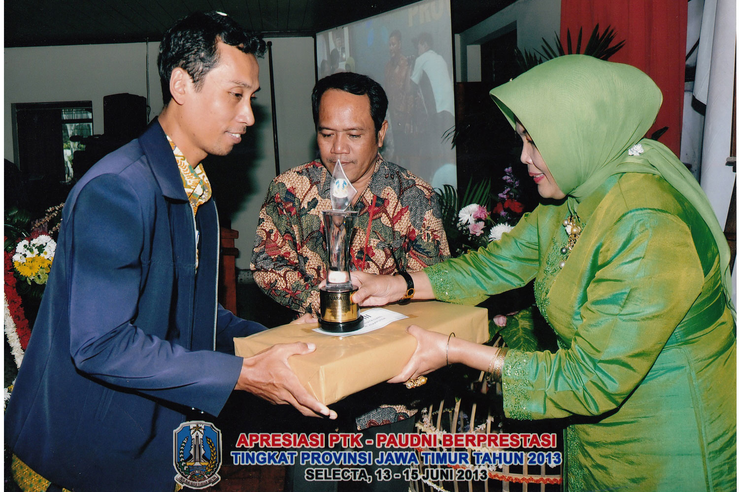 Juara 3 Lomba Karya Nyata Apresiasi PTK PAUDNI Provinsi Jawa Timur - Kursus Komputer Online Surabaya PKBPI
